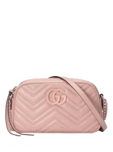 GUCCI - Gg Marmont Small Leather Shoulder Bag #1230352