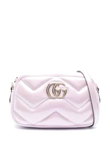 GUCCI - Gg Marmont Small Leather Shoulder Bag #1233997