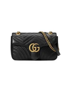 GUCCI - Gg Marmont Small Leather Shoulder Bag #1234531