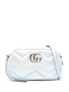 GUCCI - Gg Marmont Small Leather Shoulder Bag #1240403