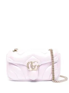 GUCCI - Gg Marmont Small Leather Shoulder Bag #1275691