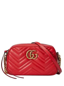 GUCCI - Gg Marmont Small Leather Shoulder Bag #1143932