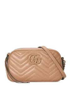 GUCCI - Gg Marmont Small Leather Shoulder Bag #1146564