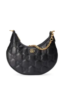 GUCCI - Gg Matelassé Leather Shoulder Bag