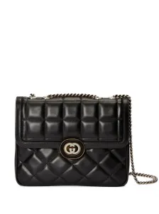 GUCCI - Gucci Deco Small Leather Shoulder Bag #1141150