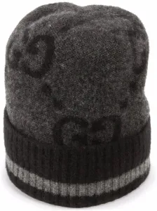 GUCCI - Cashmere Hat With Gg #1027874