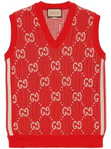 GUCCI - Vest With All-over Logo #1076026