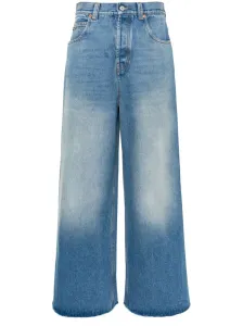 GUCCI - Organic Cotton Flared Denim Jeans #1230389