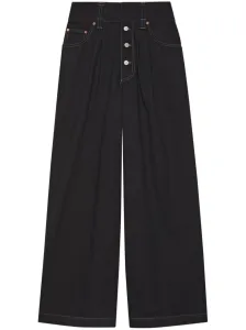 GUCCI - Oversized Denim Cotton Jeans #1227128