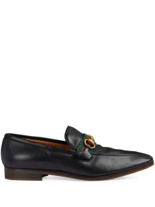 GUCCI - Leather Moccasin #1200049