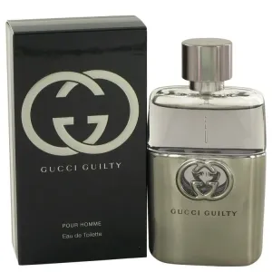 Gucci - Gucci Guilty Pour Homme : Eau De Toilette Spray 1.7 Oz / 50 ml #68729