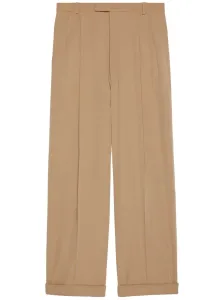 GUCCI - Wool Trousers #41243