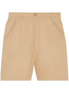 GUCCI - Cotton Shorts