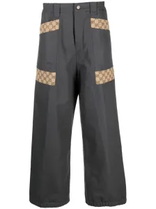 GUCCI - Gg Supreme Detail Trousers