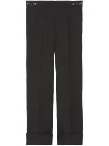 GUCCI - Wool Cropped Trousers #1230361