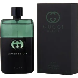 Gucci - Gucci Guilty Black Pour Homme : Eau De Toilette Spray 6.8 Oz / 90 ml #965573