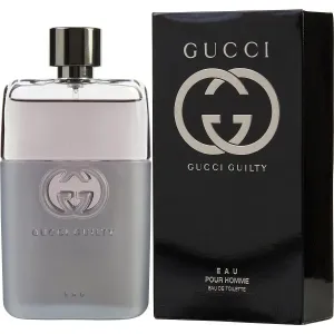 Gucci - Gucci Guilty Eau Pour Homme : Eau De Toilette Spray 6.8 Oz / 90 ml