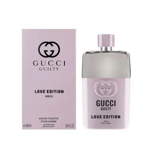 Gucci - Gucci Guilty Love Edition : Eau De Toilette Spray 6.8 Oz / 90 ml