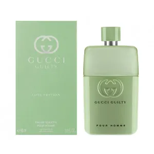 Gucci - Gucci Guilty Love Edition Pour Homme : Eau De Toilette Spray 6.8 Oz / 90 ml