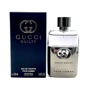 Gucci - Gucci Guilty Pour Homme : Eau De Toilette Spray 1.7 Oz / 50 ml #965363