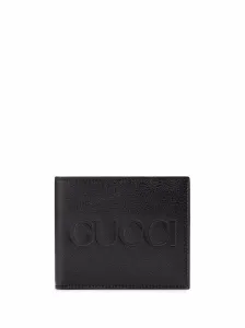 GUCCI - Logo Leather Wallet