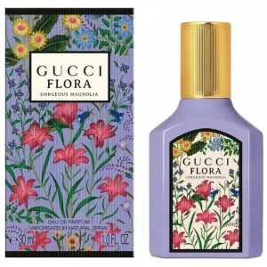 Gucci - Flora Gorgeous Magnolia : Eau De Parfum Spray 1 Oz / 30 ml