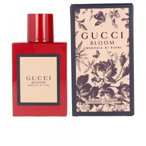 Gucci - Bloom Ambrosia Di Fiori : Eau De Parfum Intense Spray 1.7 Oz / 50 ml