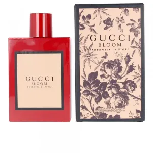 Gucci - Bloom Ambrosia Di Fiori : Eau De Parfum Intense Spray 3.4 Oz / 100 ml