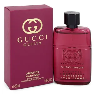 Gucci - Gucci Guilty Absolute Pour Femme : Eau De Parfum Spray 1.7 Oz / 50 ml
