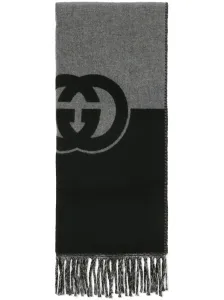 GUCCI - Scarf With Logo #1241610