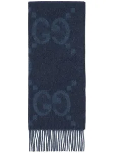 GUCCI - Scarf With Logo #1247003