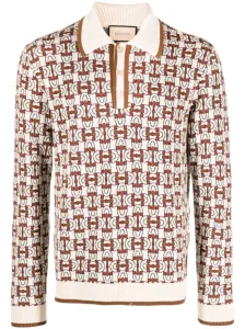 GUCCI - Horsebit Cotton Polo Shirt #1148629