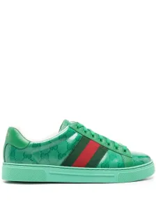 GUCCI - Ace Gg Crystal Sneakers #1215618