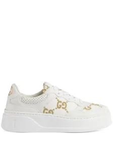 GUCCI - Chunky Leateher Sneakers #1240069