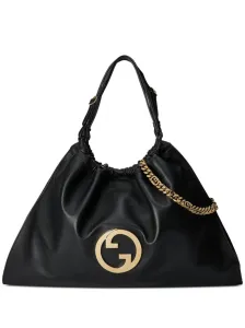 GUCCI - Blondie Large Leather Tote Bag