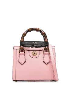 GUCCI - Diana Mini Leather Shopping Bag #1137074