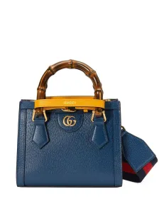 GUCCI - Diana Mini Leather Shopping Bag #1143986