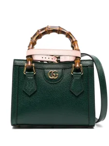 GUCCI - Diana Mini Leather Shopping Bag #1148180