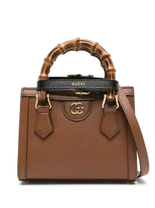 GUCCI - Diana Mini Leather Shopping Bag #1146120