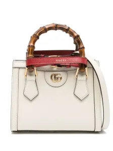 GUCCI - Diana Mini Leather Shopping Bag #1146122