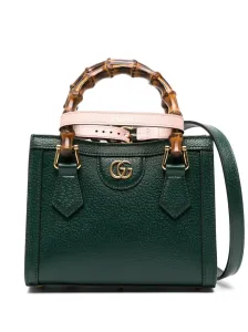 GUCCI - Diana Mini Leather Tote Bag #1253547