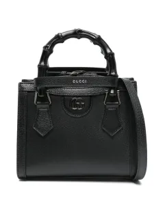 GUCCI - Diana Mini Leather Tote Bag #1263247