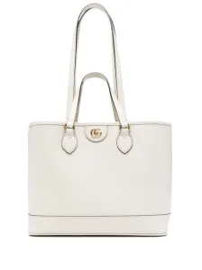 GUCCI - Ophidia Leather Tote Bag #1242882
