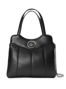 GUCCI - Petite Gg Small Leather Tote Bag #1144688