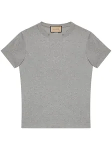 GUCCI - Cotton Jersey T-shirt #1199800
