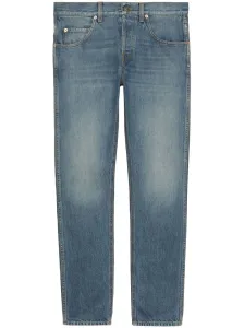 GUCCI - Organic Cotton Denim Jeans #1247701