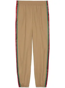 GUCCI - Logoed Trousers #982244