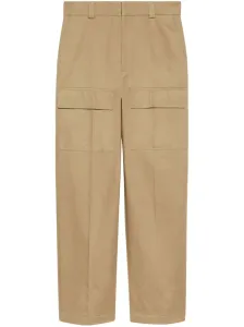 GUCCI - Trousers With Logo