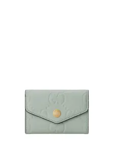 GUCCI - Gg Leather Card Case #1286996