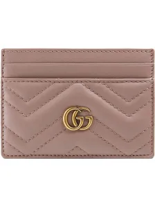 GUCCI - Gg Marmont Leather Credit Card Case #1248499